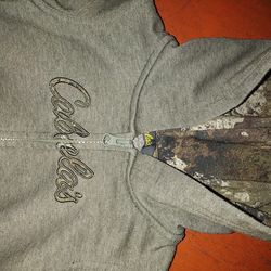 Cabela's toddler full zip hoodie