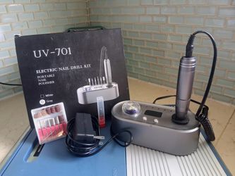 UV-701 Nail Drill Kit F40 A40 Light Included