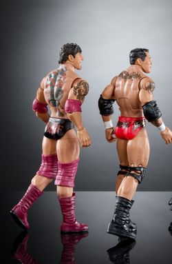 WWE Evolution Batista & Randy Orton