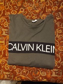 Calvin Klein Camisa Hombre XL...