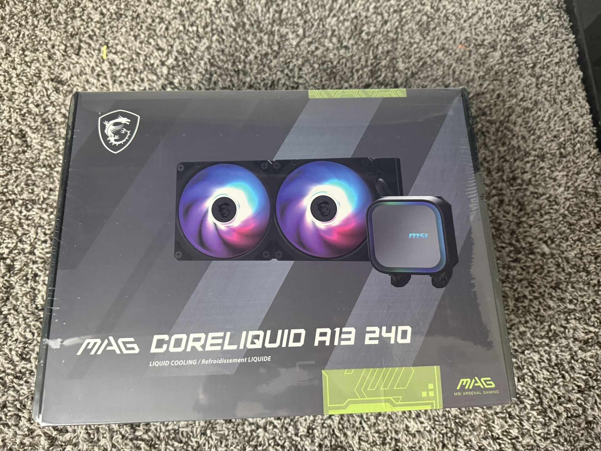 MSI MAG Core Liquid AI3 240