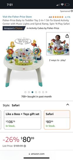 Baby Stand Activity