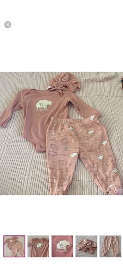 Little And Loved Baby 3 Piece Matching Set