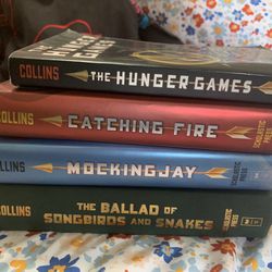 Hunger Games Complete Book Series!