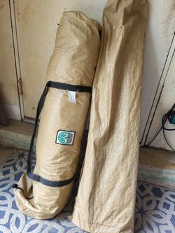 Free outdoor portable screen room