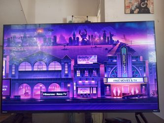43 inch Roku tv