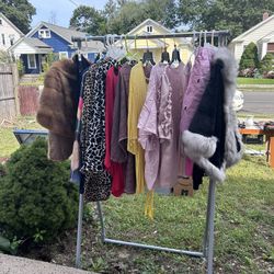 Women’s And Men’s Clothes