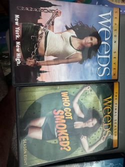 • Weeds TV Series DVD Bundle Season 7 Seven and Season 8 Eight Final Season.