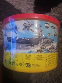 Aircraft building block set