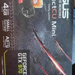 ASUS DirectCU Mini GTX 970