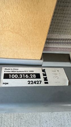 IKEA Sleeper Sofa (56” W x 80” L)