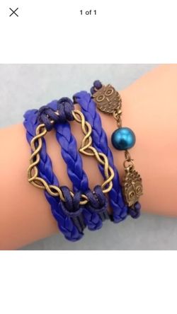 Leather bracelet