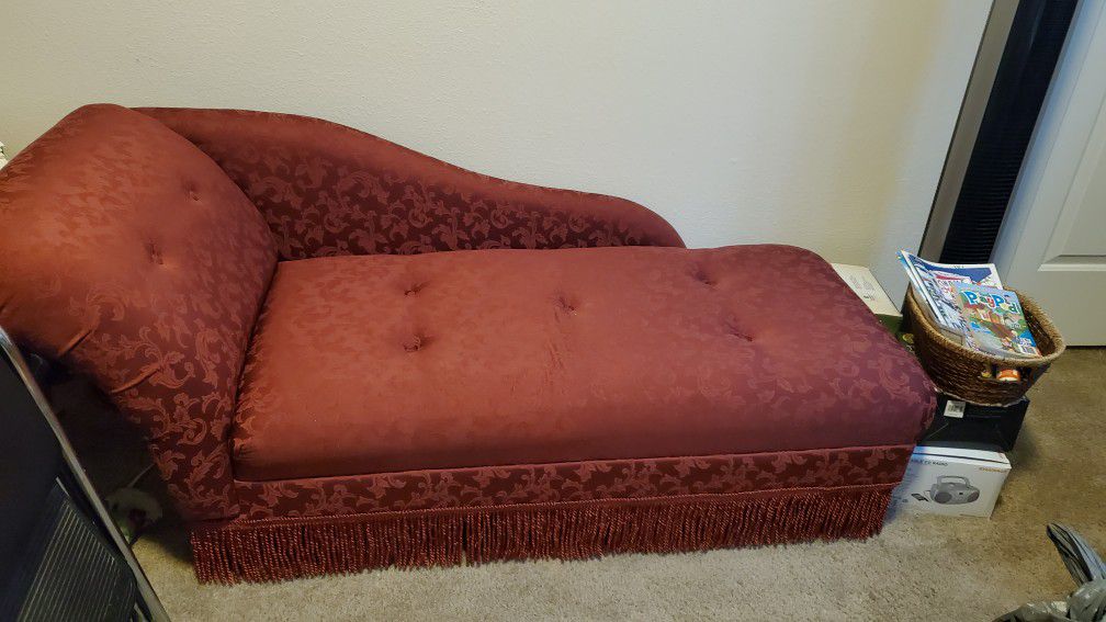 Antique style couch