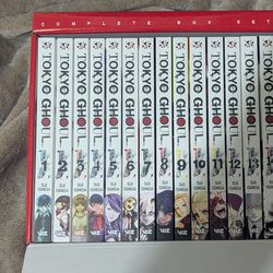 Tokyo Ghoul - complete box set