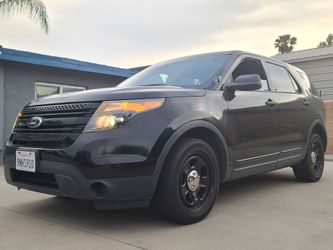 2015 Ford Explorer Police Interceptor AWD
