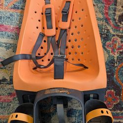 Thule Yepp Maxi Rack Mount child toddler bike bicycle rear seat