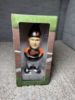 Buck Showalter Baltimore Orioles Bobblehead SGA MLB New In Box ⚾