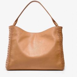 Cole Haan Dillan Hobo Leather Handbag