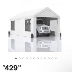 BRAND NEW IN BOX 12’x20’ SUV Truck Or Sedan CARPORT OR Automobile Business  