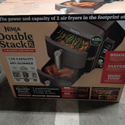 Ninja Double Stack Xl Air Fryer Brand New 