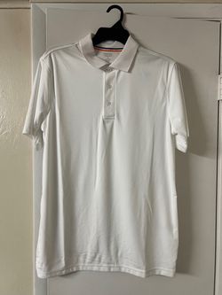 New White  FRENCH TOAST Size M and L Adult Size (Polo Shirt )
