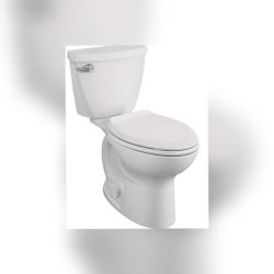 American Standard Cadet 3 10 In. Rough-In White Chair Height Elongated Bowl 1.28 GPF Toilet Image 1
