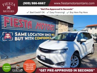 2017 Chrysler Pacifica