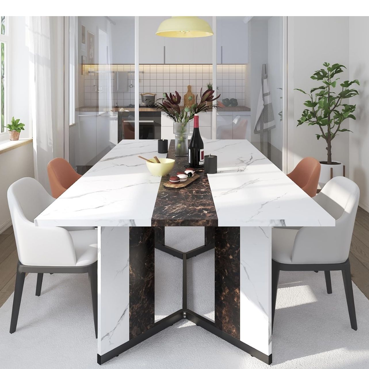 Dining table