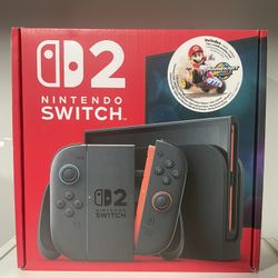 Nintendo Switch 2 MarioKart Bundle