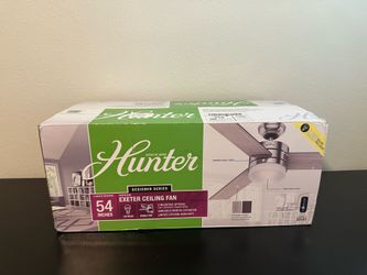Hunter 54 Inch Exeter ceiling Fan