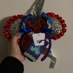 Disney Minnie Mouse Main Attraction Dumbo Ears 