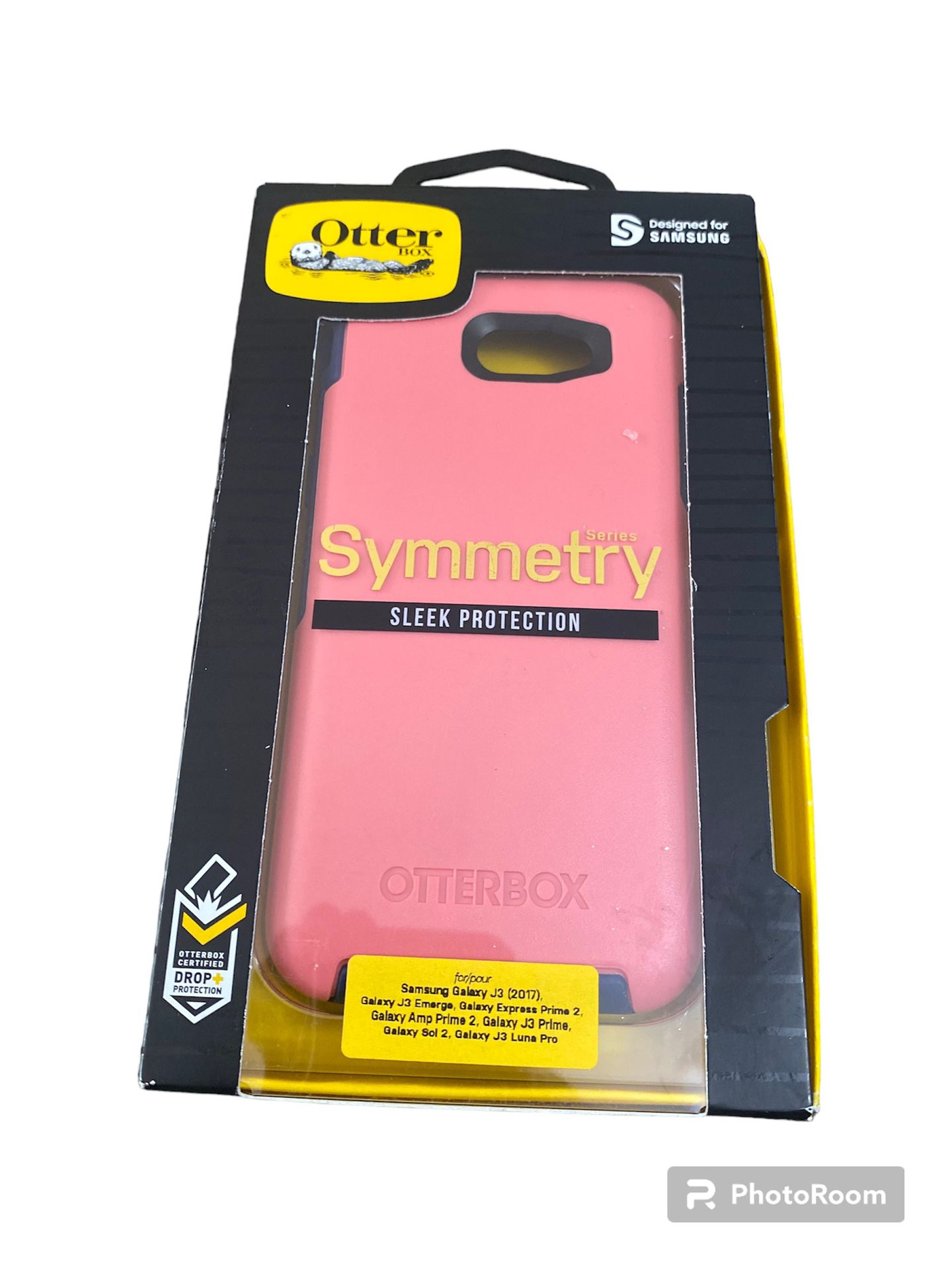 New Otterbox Symmetry Samsung Galaxy S8 pink case