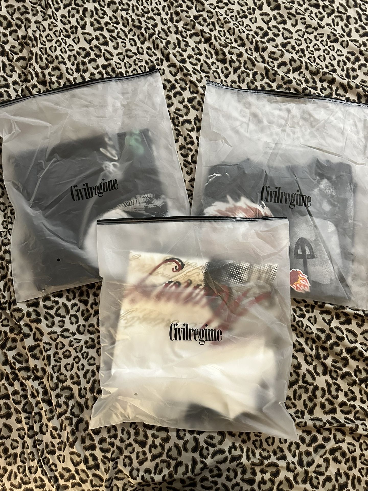 Civil Regime Shirts (Monsters)