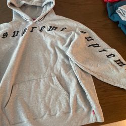 Supreme Embroidered Hoodie