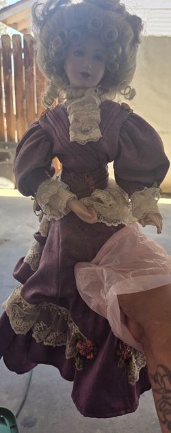Porcelain doll