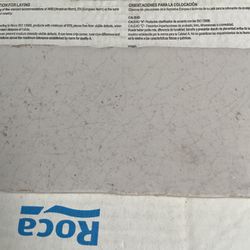 Roca Bathroom Tile Rustic