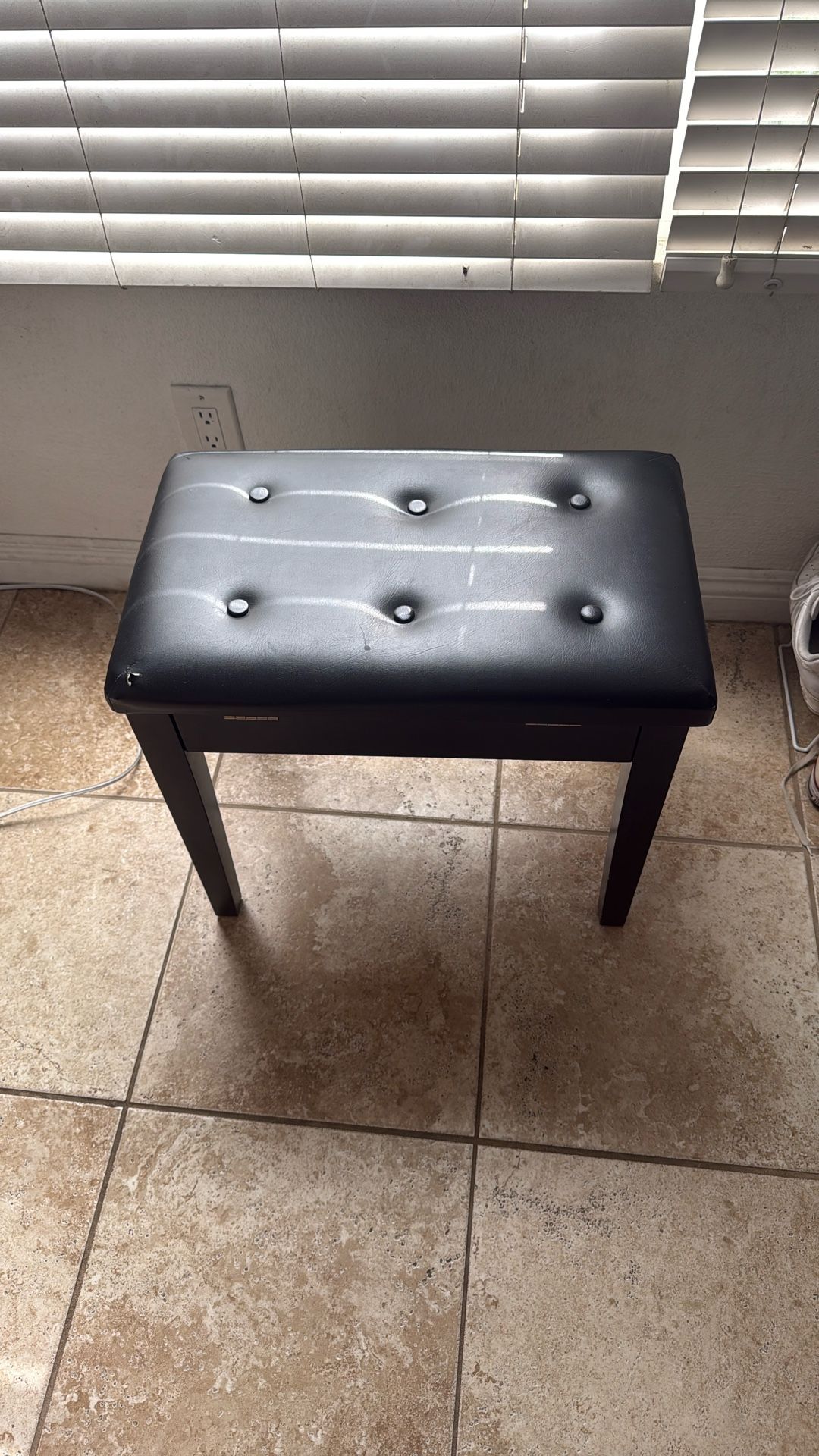 Piano Bench With Internal Storage