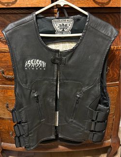 Leather Vest