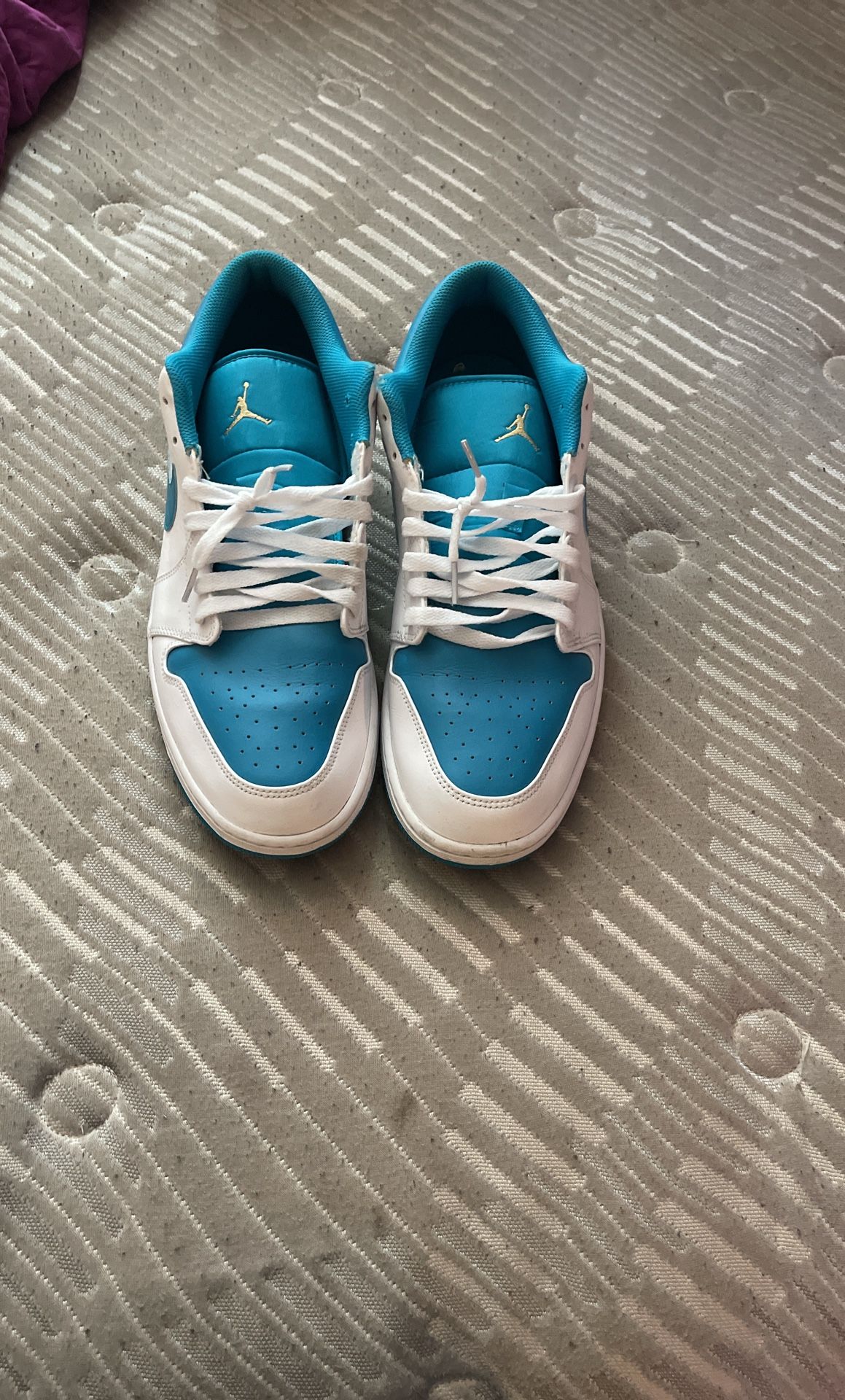 Dolphin Jordan 1 Lows