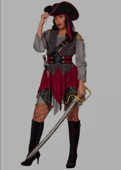 Qomens Pirate Costume