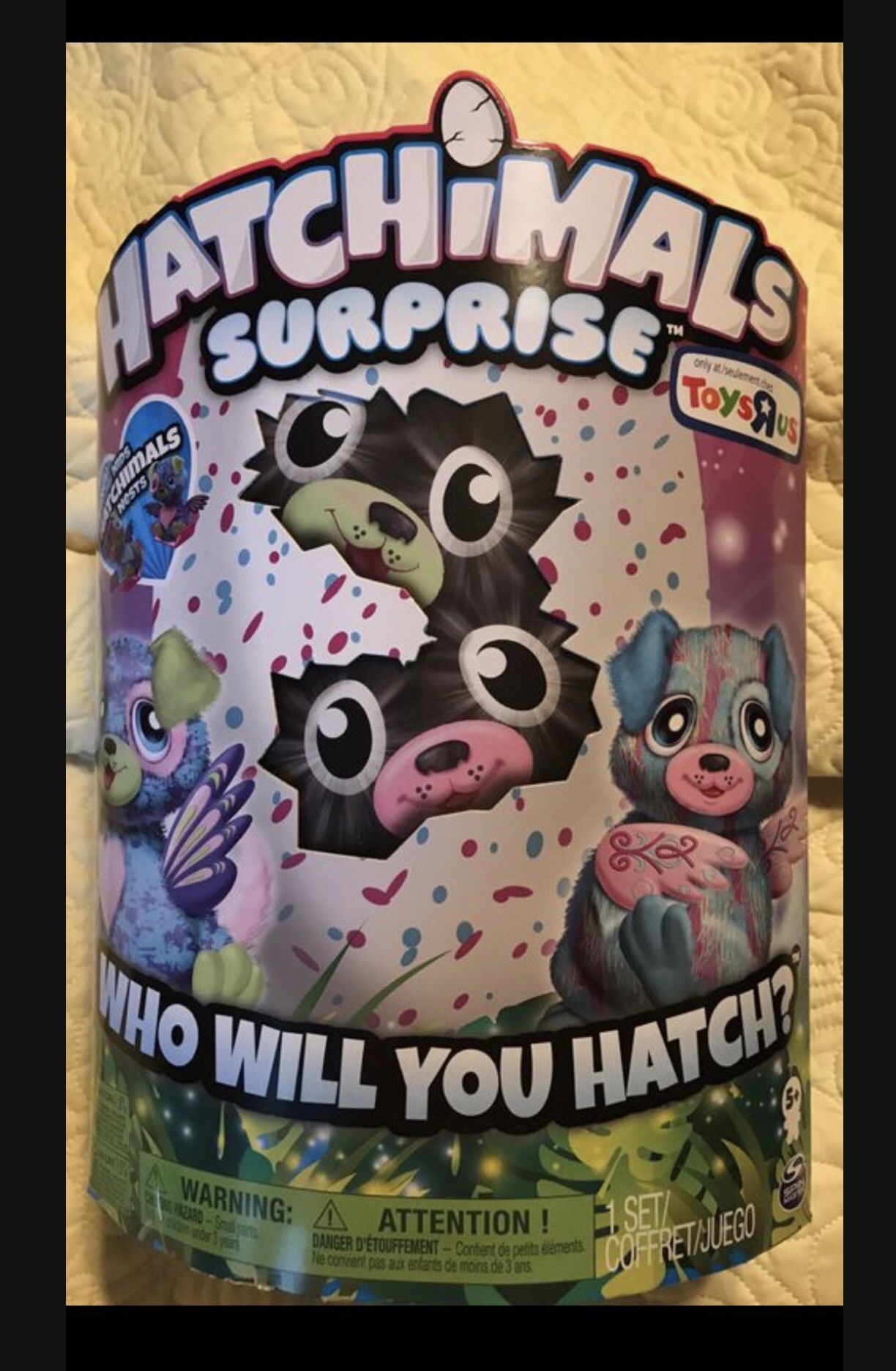 Hatchimals Surprise PUPPADEE Twin with BONUS Nest Accessory *TOYS R US EXCLUSIVE *