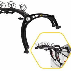 Saris Bones EX 3-Bike Trunk Rack Bicycle Carrier