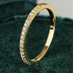 VVS1 Moissanite Diamond Rings