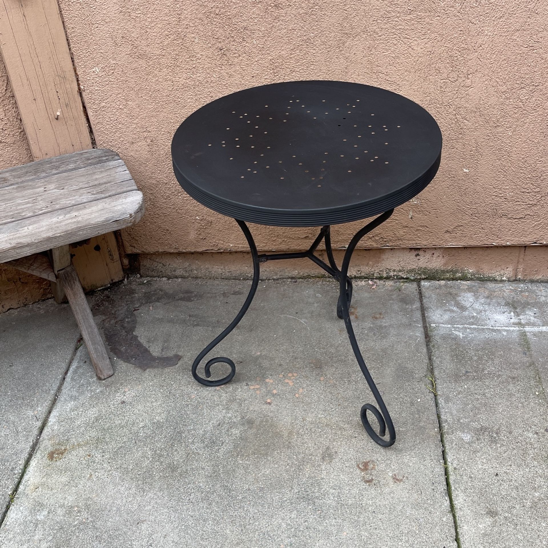 Mate Black Table ( Storage)