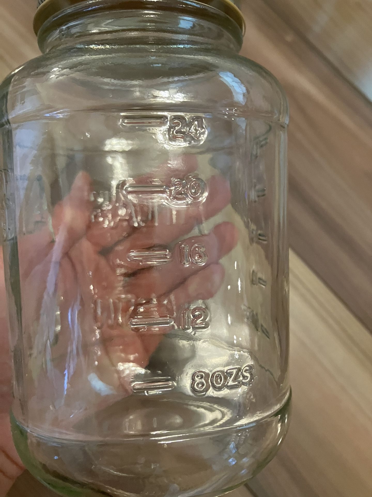 Mason Jar 24oz XL Size (19 Jars)