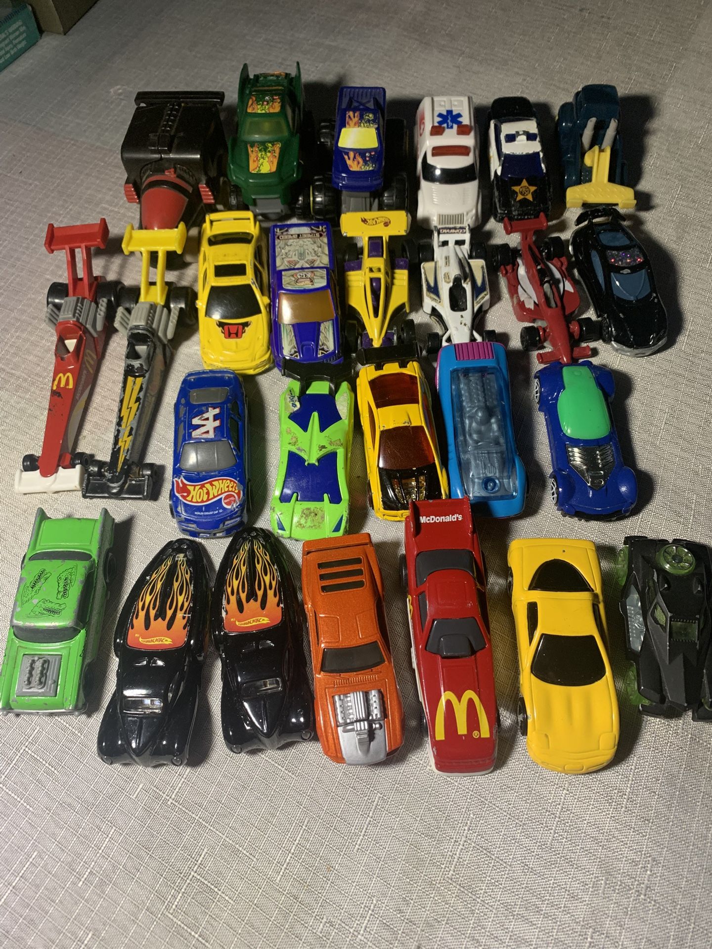 McDonald’s Hot Wheels
