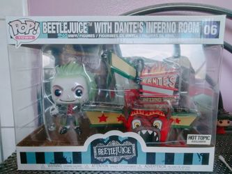 Beetlejuice With Dante's Inferno Room