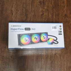 Montech Hyper Flow ARGB 360mm Liquid CPU Cooler