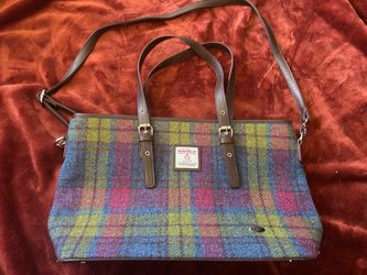 Harris and tweed bag