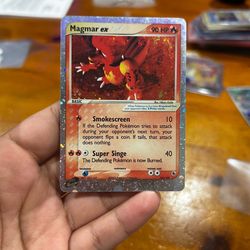 MAGMAR EX RUBY & SAPPHIRE